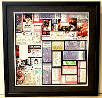ticket collage